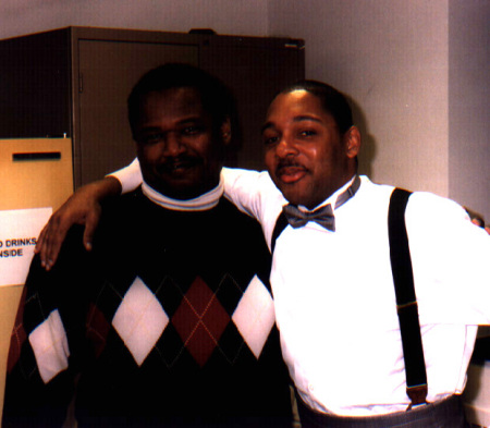 Larry Griffin and Wynton Marsalis