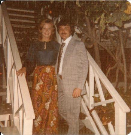 Honeymoon in Jamaica, March 1973
