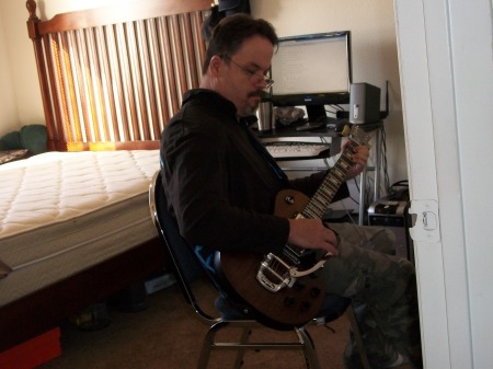 me and my lespaul