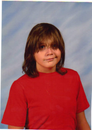 William's 7th grade photo