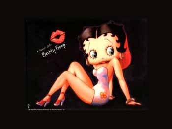 love me some betty boop