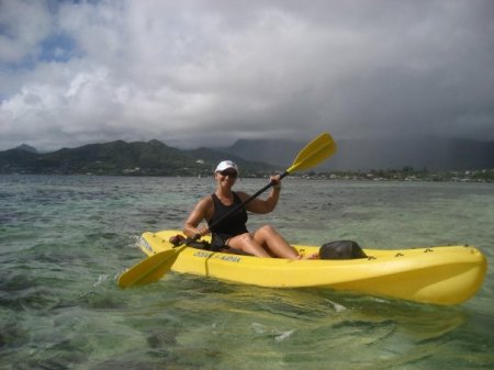 Summer Kayaking in Hawaii