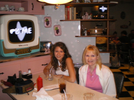Jennifer and Johanna at Disney '07.