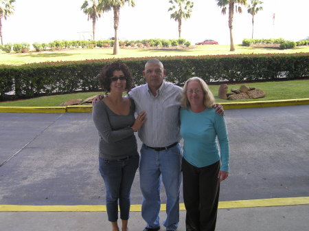 Tina, Me and Lisa Avilez