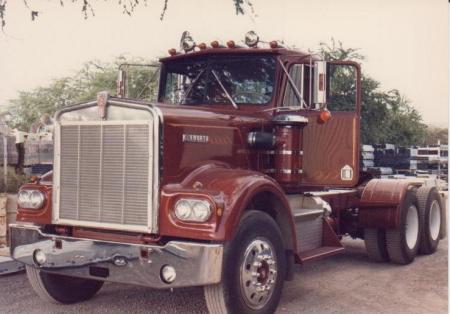 my truck when I was self-employed