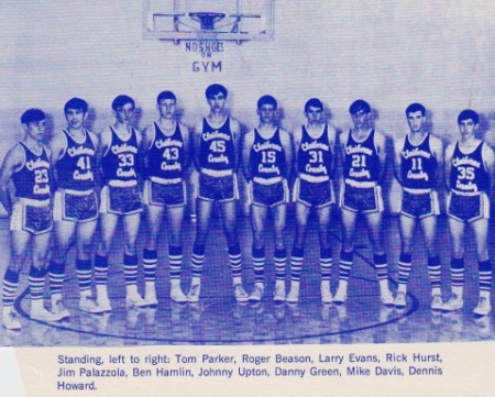 1968-69 Varsity Basketball Team