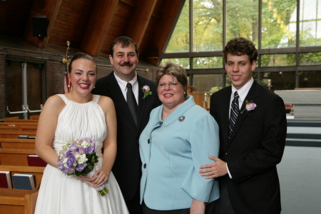 Sarah's wedding