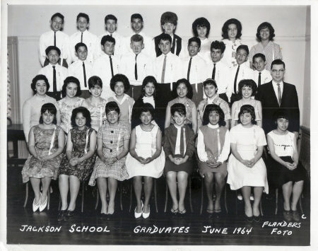 Graduating class of 1964-B