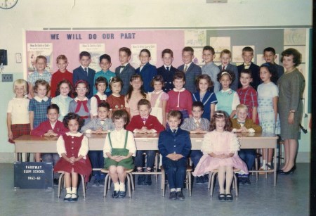 Parkway Elementary 1962-63