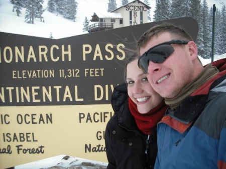 Aaron & Jenny in Colorado