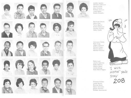 Spring 1964 - Luther Burbank Junior High Schoo