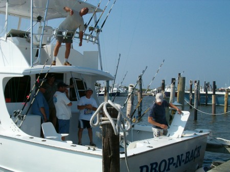 RANDY AND THE GUYS FISHING TRIP