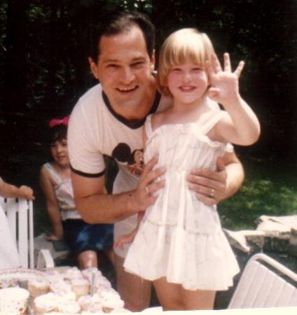 Daddy's Little Girl - 4th Birthday 1986