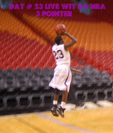 my son playing in the AA Arena