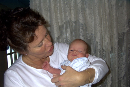 My first grandson/ Jan. 2006