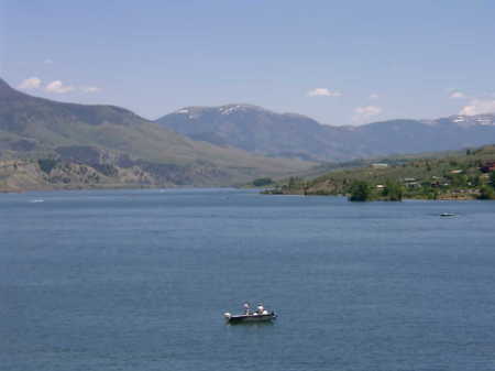 lake in lamar CO