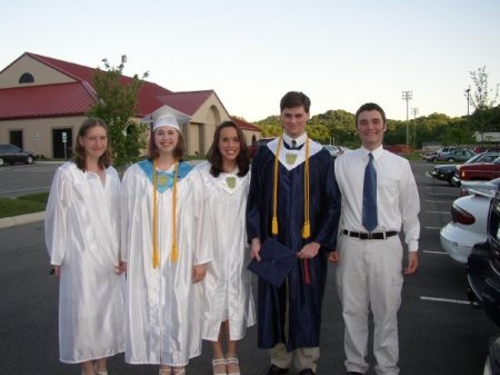 Christopher & friends high school graduation
