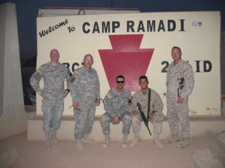 My Son Adrian in Iraq 2006 tour.