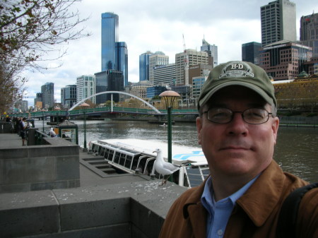 Doug in Melbourne, 2007