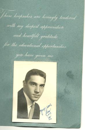 Don's Graduation Picture