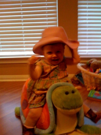 Evelyn, My Little Cowgirl!