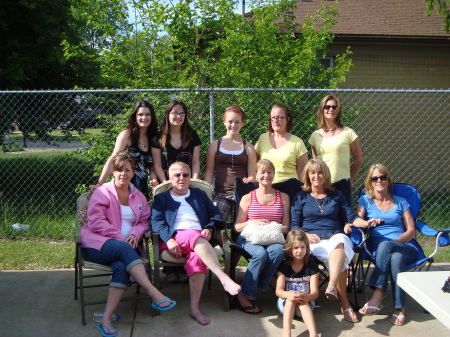 All the girls of the Family 05.30.09