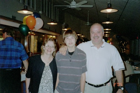 Laurie, Chris & Rick 2005
