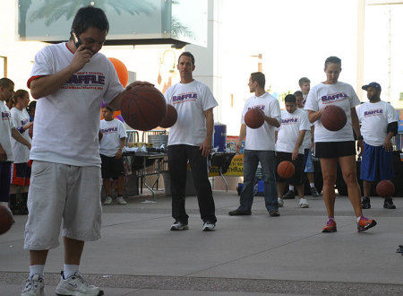 Bounce w/ Phoenix Suns