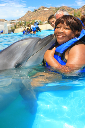 Me and my dolphin!