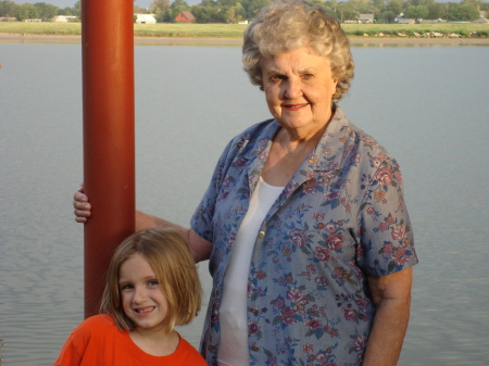 My Mother and grandaughter, Grace