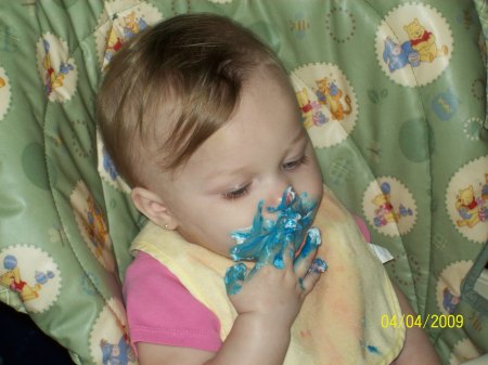 Kendall's First Birthday!