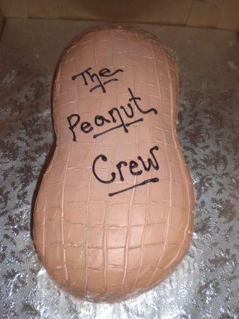My friends & I were called THE Peanut Crew