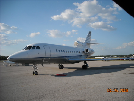 Jimmy Buffet's Jet