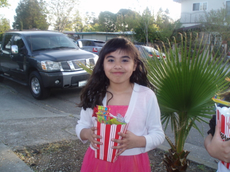 Jazmine Nicole Cisneros 9th Birthday Party....