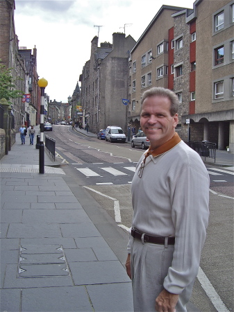 Me in Scotland 2008