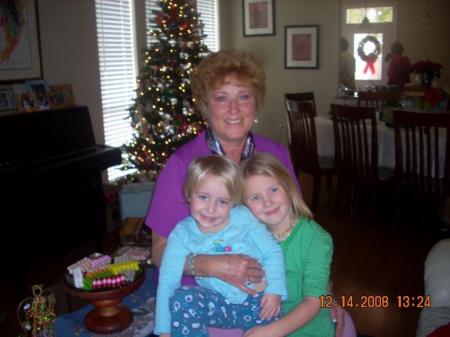 Aunt Fran   and the girls