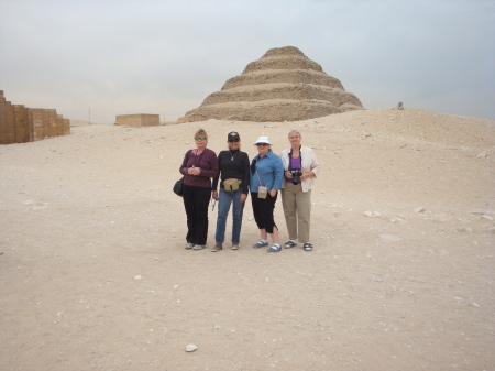 THE STEP PYRAMID