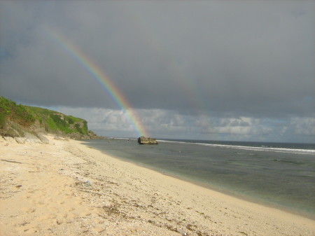 Walk on the beach