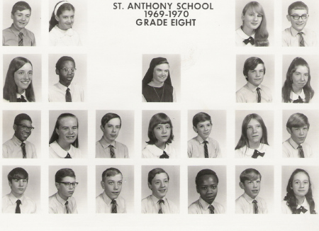 Saint Anthony School Logo Photo Album