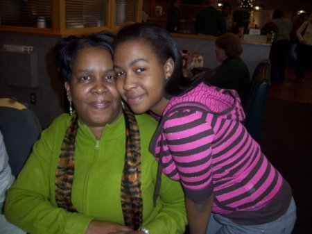 Me and My daughter Shantel 2008