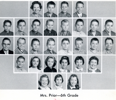 Mrs. Prior - 6th Grade