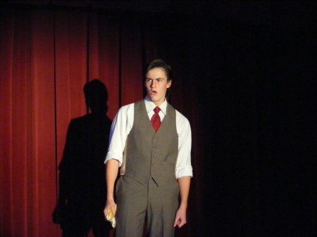Cody in the school musical