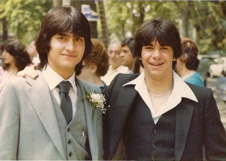 Class of '82 Graduation