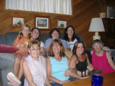 Some of the women in the family