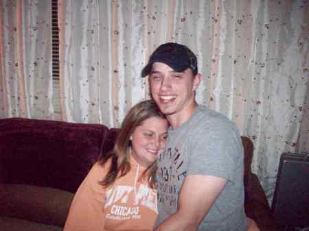 My Son Mike & Wife Ashley