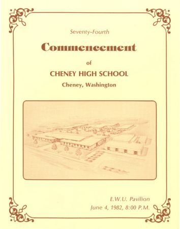 Class of '82 Commencement Cover