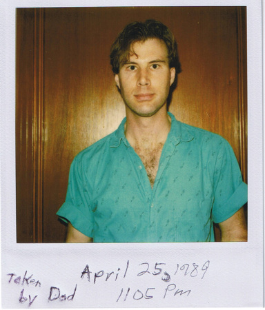 Bill's picture 04-25-1989