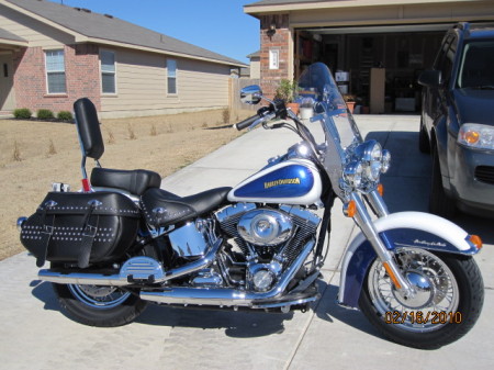 2010 heritage softail i bought!