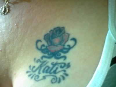 My First Tattoo