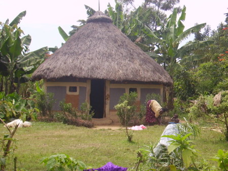 Little house in the RIft Valley